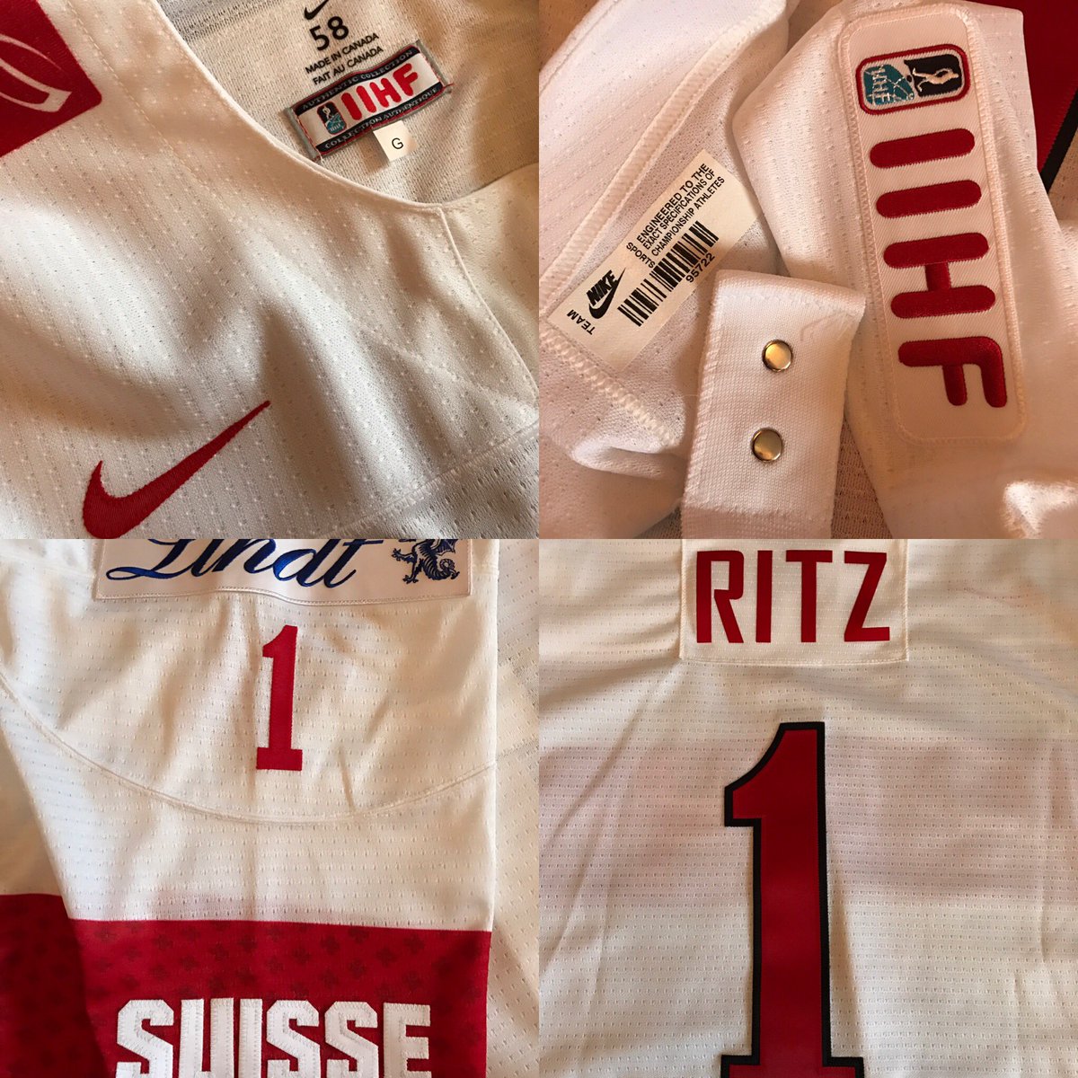 GabeMoltes's tweet photo. @_tobitake &amp; Matteo Ritz @lausannehc #U20 #canada #toronto #montreal #national #team #swiss #iihf #jersey #schweizer #2017 https://t.co/rV2LtmeQt3