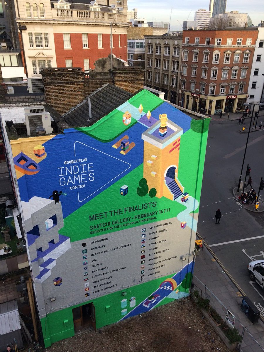 Meet us and check out PinOut at the Google Play Indie Games Contest in London on Thursday! Sign up here:
 events.withgoogle.com/indie-games-co…