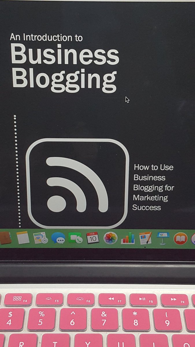 khadijasebro's tweet photo. Content Curation &amp; Business Blogging.. let the learning begin! #WeenjoySM @manuelpm @albertina_navas https://t.co/TM5dVtvtcV