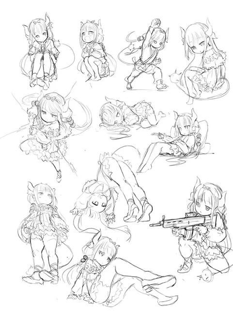 練習します 