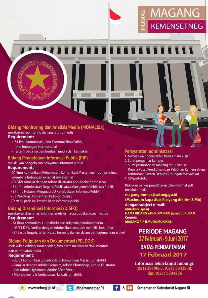 Alternatif tempat magang