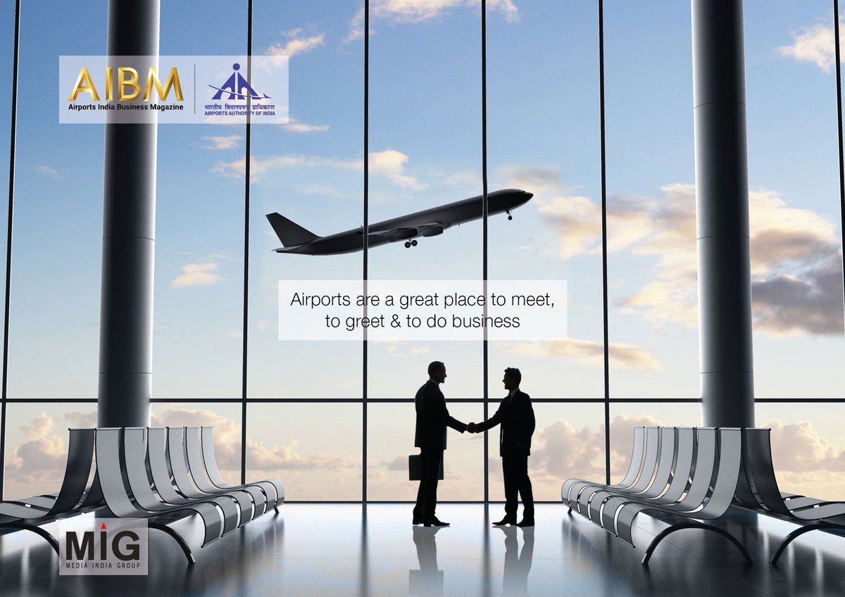 mediaindiagroup's tweet image. We are pleased to announce the much-awaited #AIBM launch on Feb 16... The only magazine on India&apos;s Civil Aviation Business!
Fly With Us...