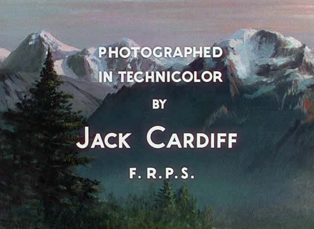 #JackCardiff #BlackNarcissus