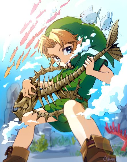 ゼルダ イラストまとめ Twitter