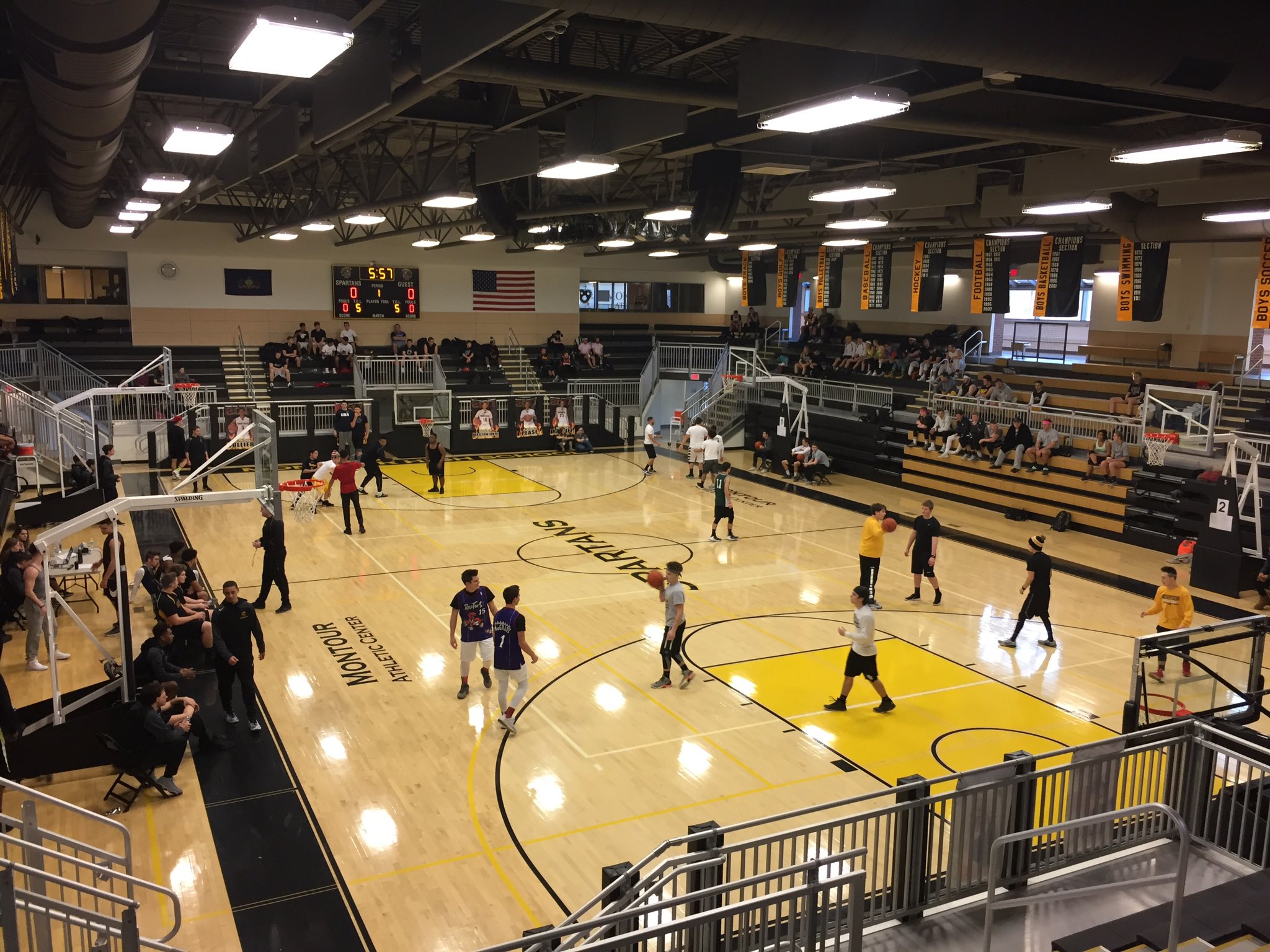 Brownsville Area HS on Twitter "Start of Nucci Finney 2 on 2