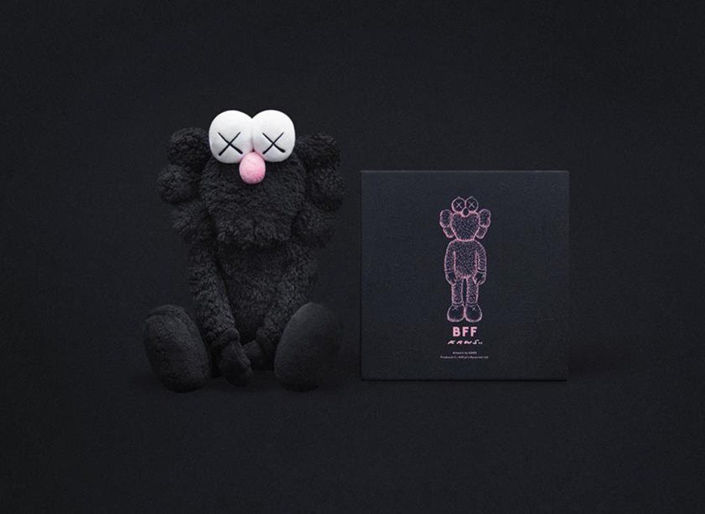 BuroDiscount's tweet image. Coming soon: &quot;BFF Companion&quot; by Kaws! #Kaws #DesignerPlush @fyKAWS