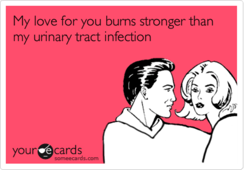 eat_date's tweet photo. You had us at 'urinary tract'...  #ValentinesDay via https://t.co/KWzyuHUNyA https://t.co/56sbRJOmzf