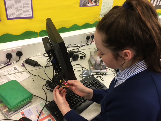 NDS_COMPUTING's tweet image. #Y9 creating their own virtual pets in python #microbit #groklearning #tamagotchi