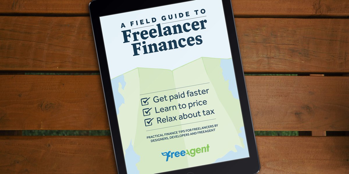 freeagent's tweet photo. Download your free copy of our ebook A Field Guide to #Freelancer Finances https://t.co/zKpycyhABv #myfieldguide https://t.co/SfCo9dBjHc