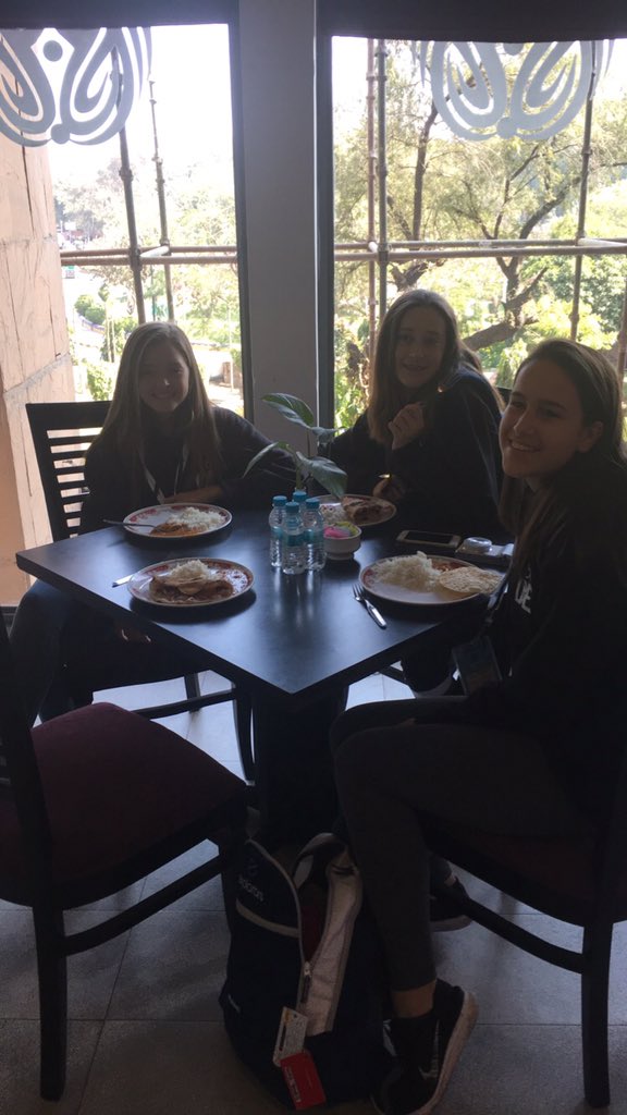 wsodofe's tweet photo. First meal and smiles all round @ExplorarsUae #samrathotel #explorars #wso #dofe #curry https://t.co/EYqapUJ38I