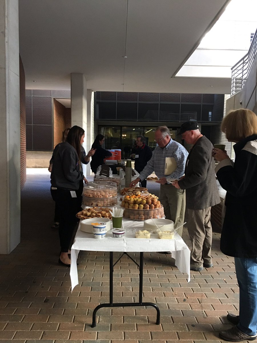 ufpiec's tweet photo. #ufpiec23 #piec23 always a great breakfast spread โ๏ธ https://t.co/BgXfuw2nTp