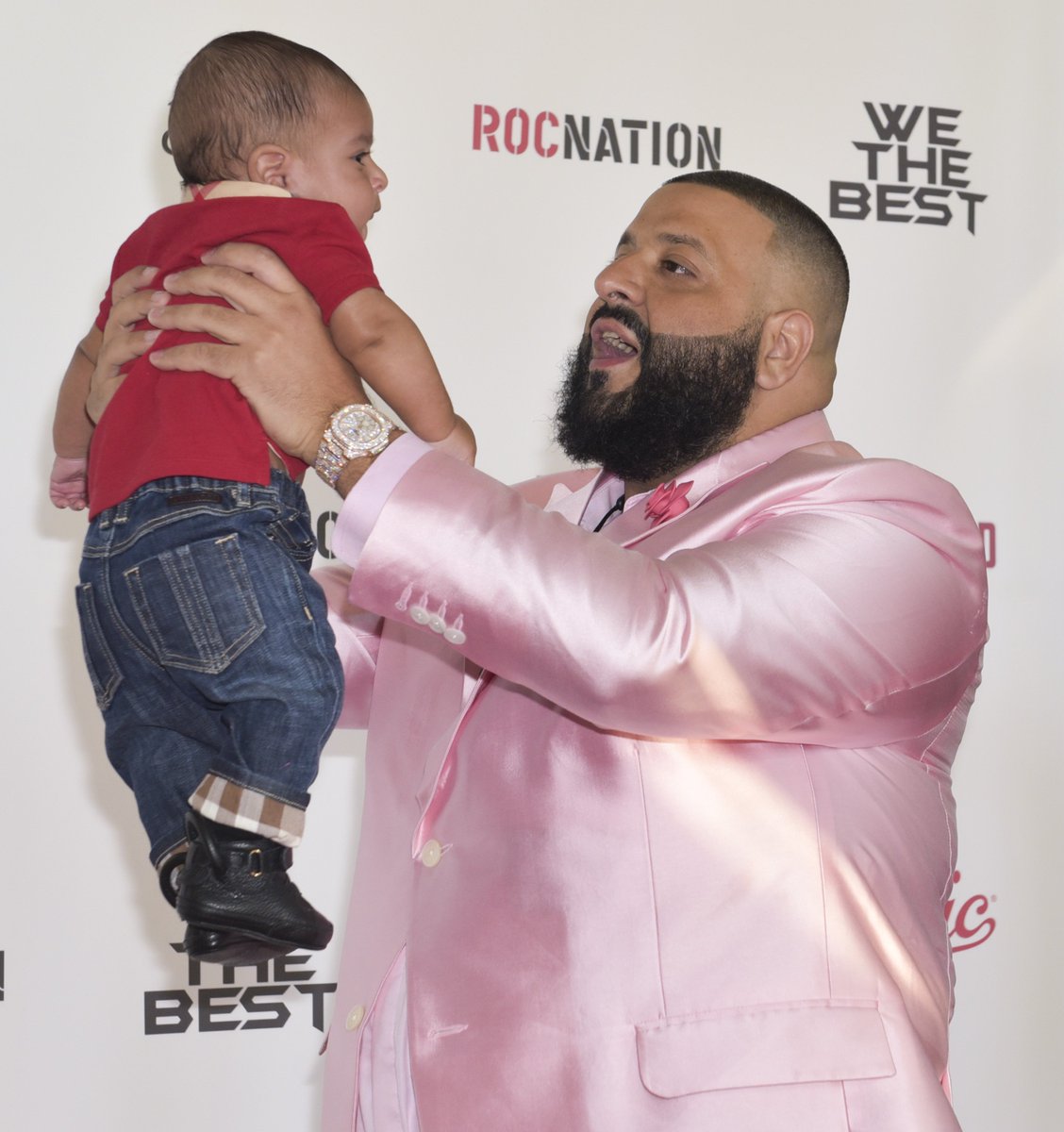 XXL's tweet photo. DJ Khaled's infant son will executive produce his new album https://t.co/zjGNPz6D1c https://t.co/rJpeLScalS