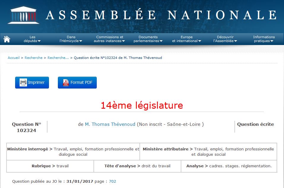 23millionsGIHST's tweet photo. STAGES COMMANDOS EN ENTREPRISES !
Question du #député T. Thévenoud au #gouvernement
https://t.co/oMk9NnjTgh
#santé #Management #Travail https://t.co/MMc5TZdVky