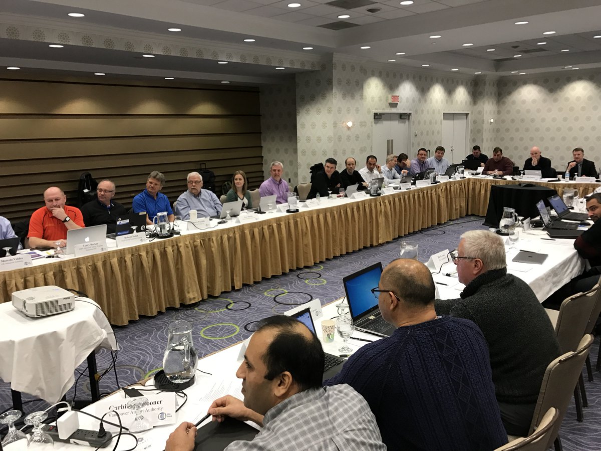 ElectricalSafeT's tweet image. Deja Vu! Days after leaving #ESW2017 in Reno, so many familiar faces @ #CSAz462 mtg in Montreal. Testament to ESW's reach. CU in Ft Worth