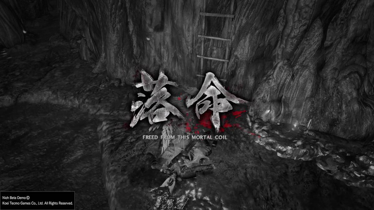 GameReviewGuy's tweet image. I believe the #gitgood slogan also works for #Nioh. Some of these boss fights are quite challenging and mostly result in my death lol.