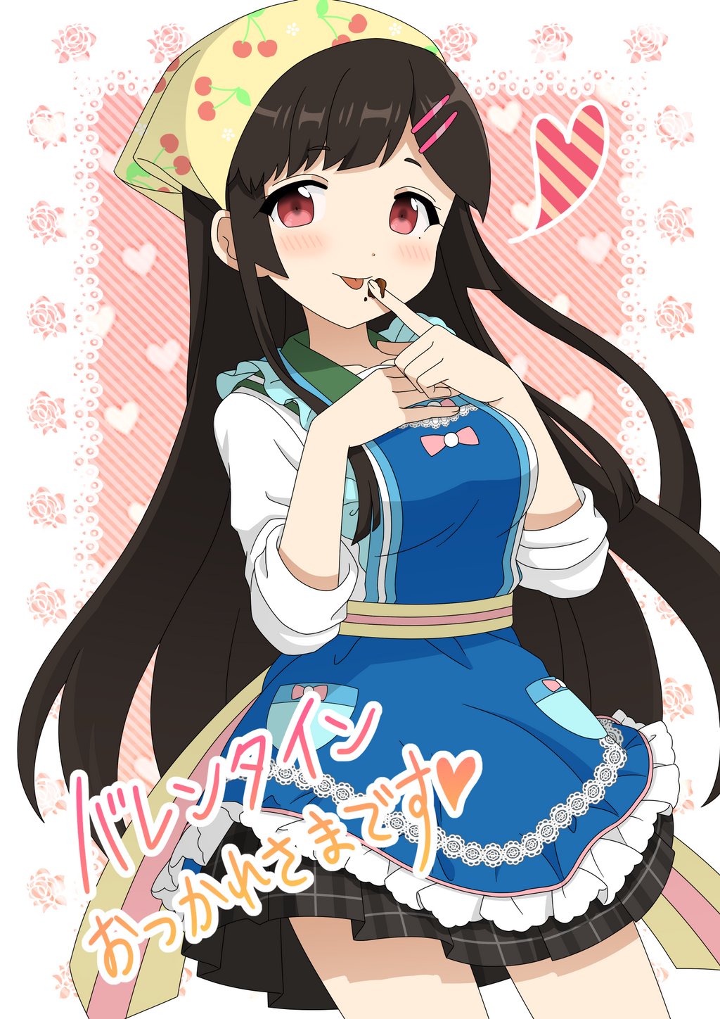 公式 あんさんぶるガールズ Twitterren みなさん イベントお疲れ様でした 君咲学院の生徒たちと過ごす甘 いひとときはいかがでしたか 本日はエプロン姿のかすみちゃんのイラストをお届けします あんガル あんガルイベントお疲れ様 T Co Xpvrcoroaf