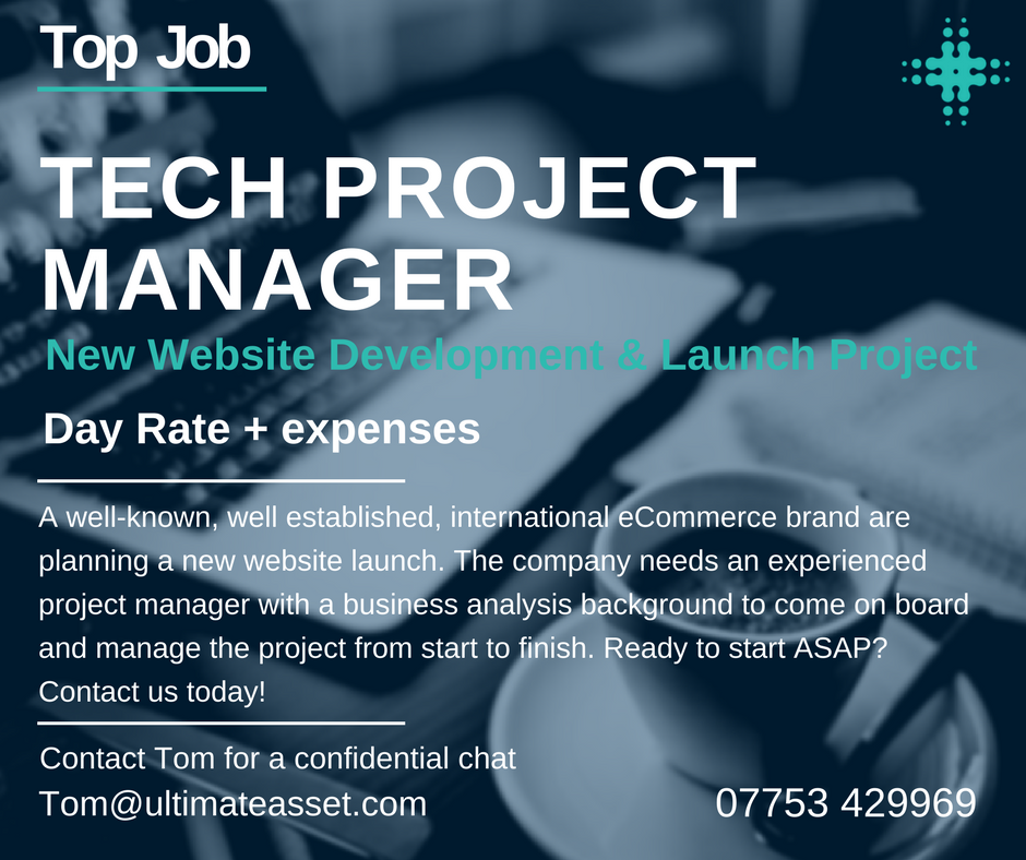 UltimateAsset's tweet photo. New Website Development & Launch Project needs a PM! https://t.co/eL66rcKfI6 #pm #websitelaunch #freelancePM #ProjectManager https://t.co/EUSh5bHWfa