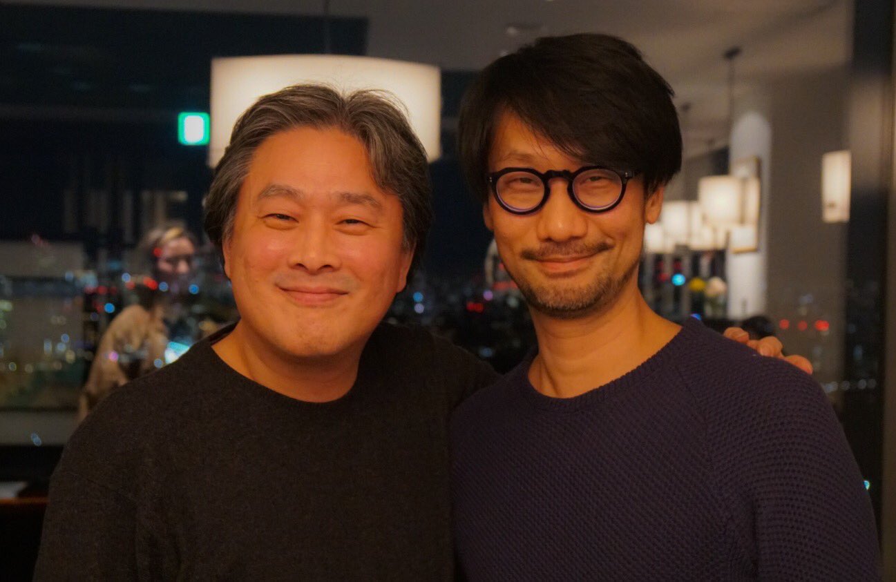 Image hình ảnh hình ảnh Park Chan Wook - HIDEO_KOJIMA trên X: 