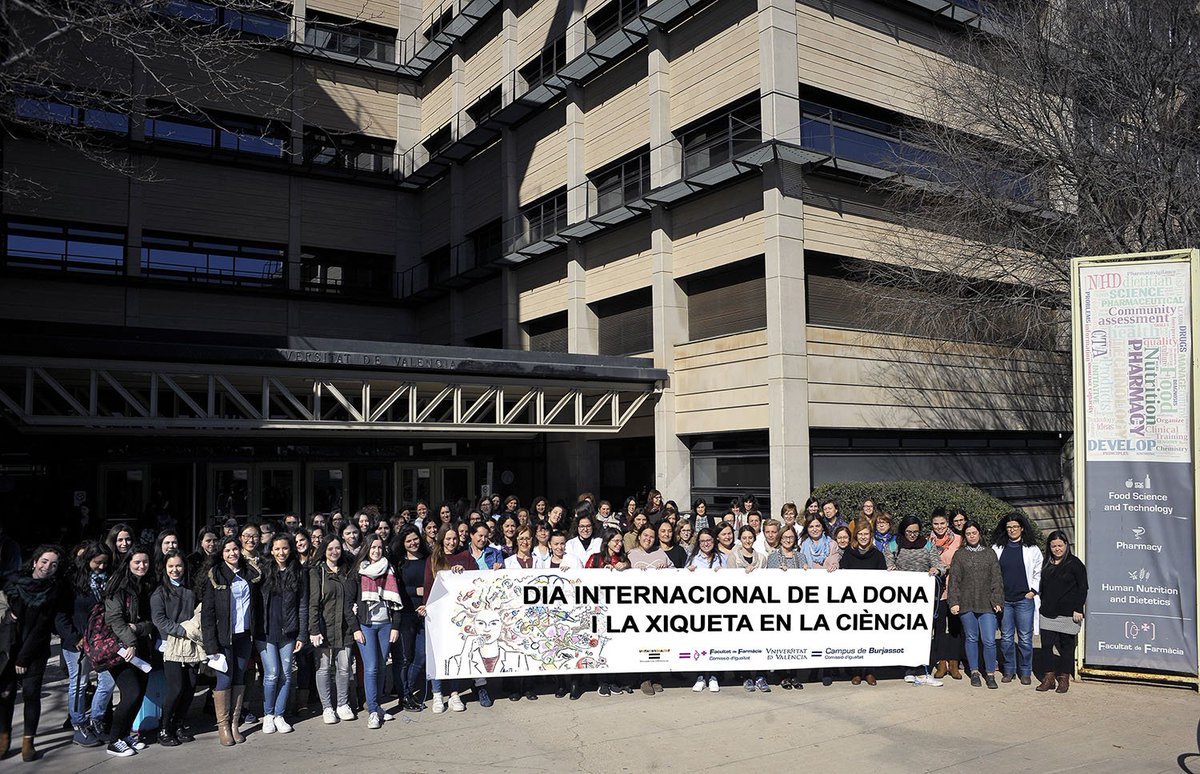 UV_EG's tweet photo. Les xiques també són fortes en ciències https://t.co/iIxdA3kXbH 
@UV_EG @11defebreroES #díaMujeryCiencia #11F #Científicas11F #DonesCiència https://t.co/FnLgaYH3FK