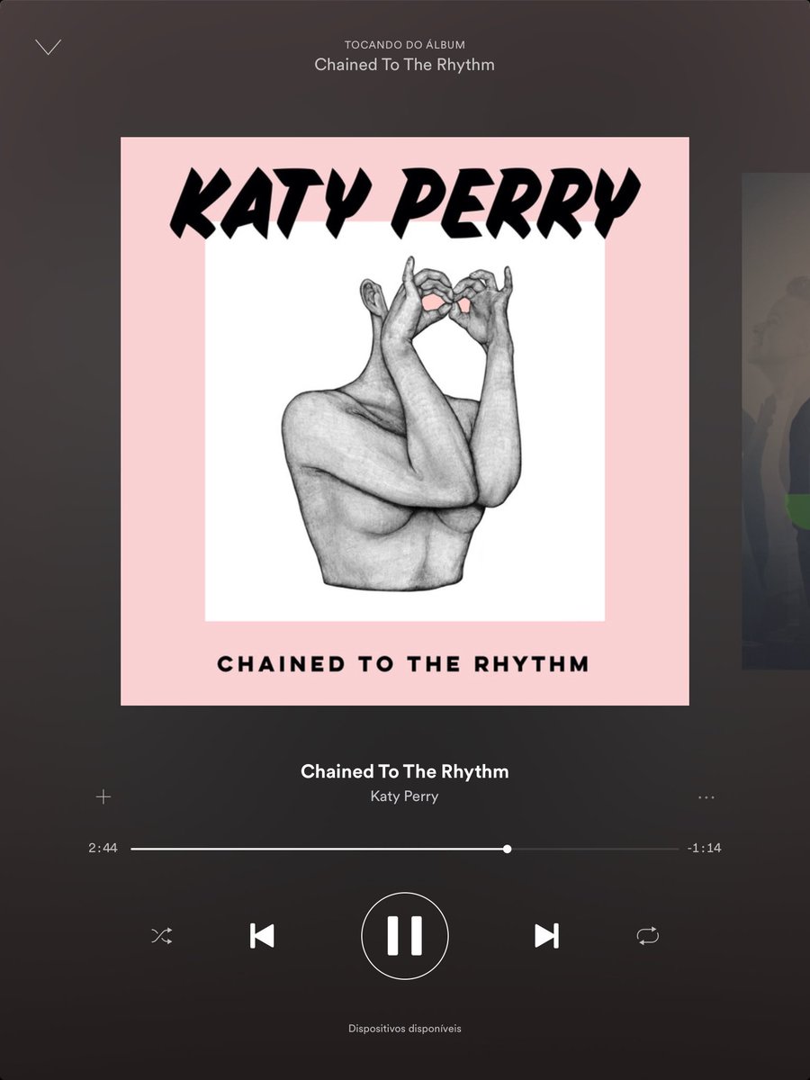 slvrthg's tweet photo. venho trazer verdades, aceitem #ChainedToTheRhythm #Pimente @ValescaOficial @katyperry https://t.co/TdR1nwdjH1