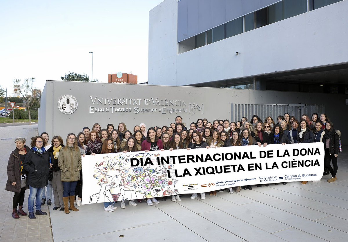 UV_EG's tweet photo. Les xiques també són fortes en ciències https://t.co/iIxdA3kXbH 
@UV_EG @11defebreroES #díaMujeryCiencia #11F #Científicas11F #DonesCiència https://t.co/FnLgaYH3FK
