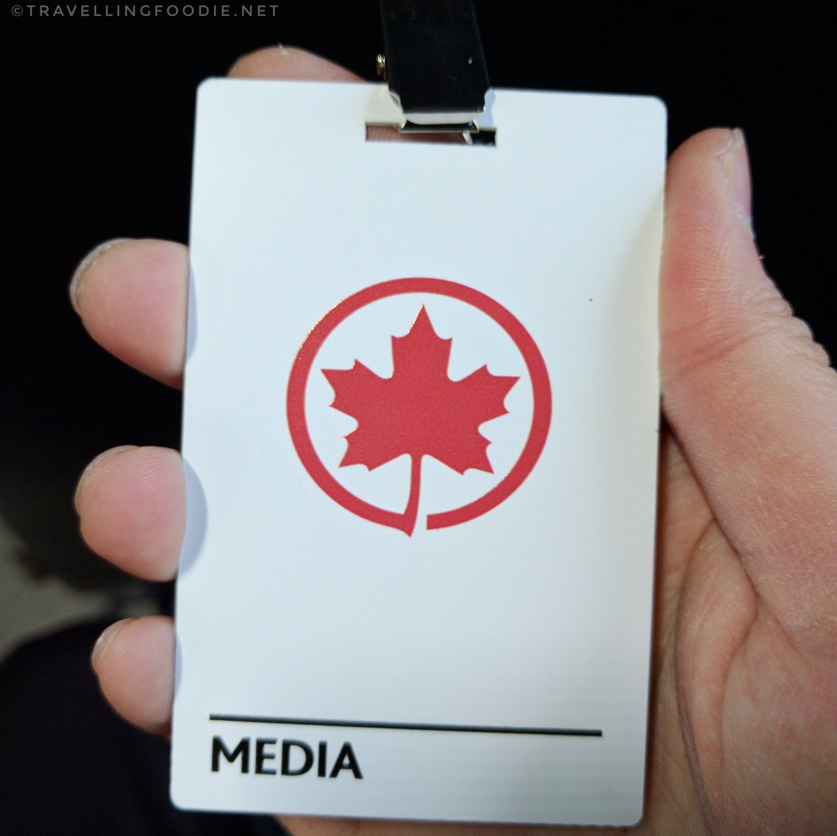 Travelling Foodie attends Air Canada Media Event