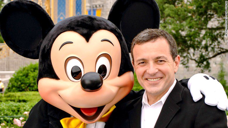 Happy birthday to Bob Iger! 