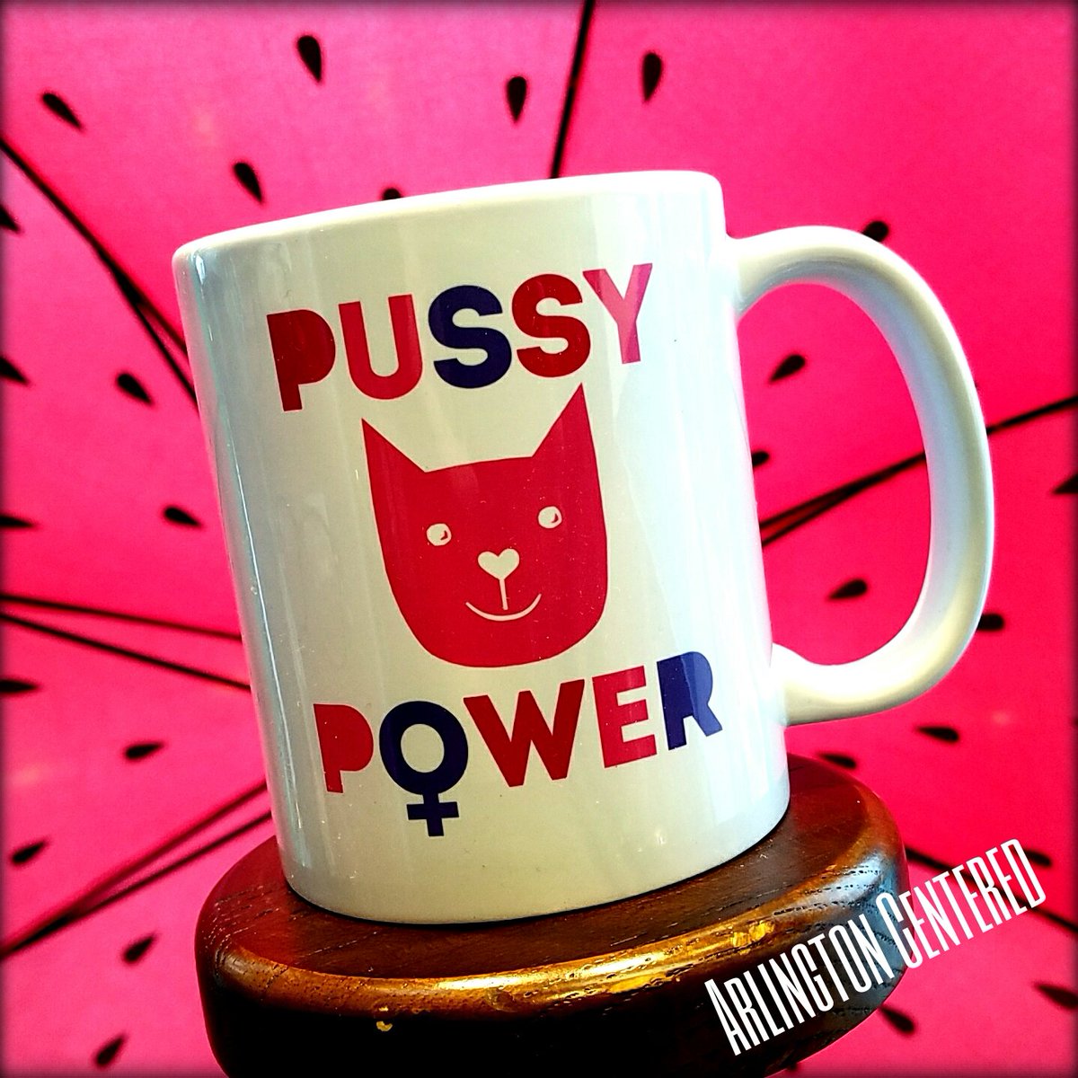 DavisSquared2's tweet image. Because you like you coffee strong. #tgif #womansrights #arlingtonma