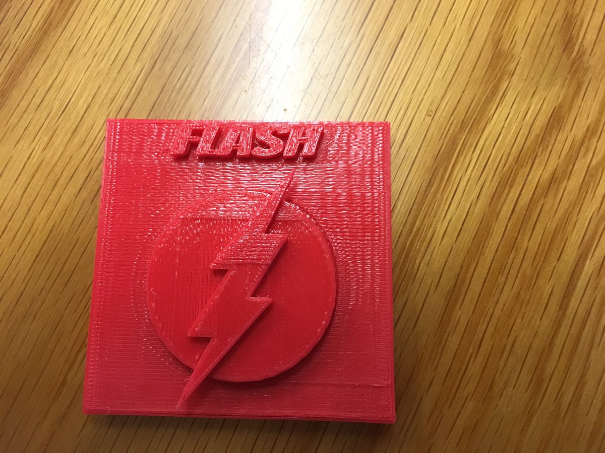 edtechfarooq's tweet photo. Flash plate #3Dprinting https://t.co/W2k5Oy77Sm