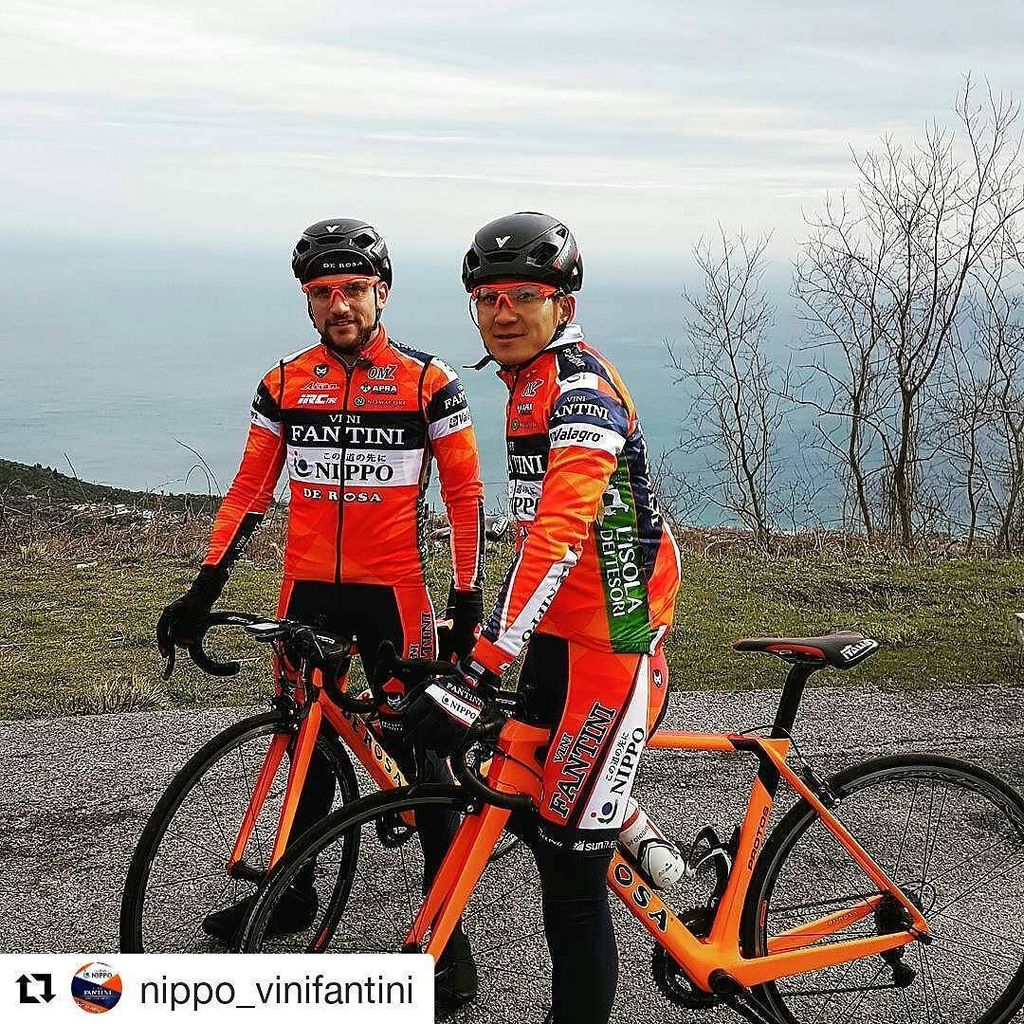 p_denegri's tweet photo. #Repost @nippo_vinifantini with @repostapp
ใปใปใป
#GFAlassio #alassio #Sopralluogo #bike #bikโฆ https://t.co/bFuS8cJvnU https://t.co/8O4qHaTxNZ