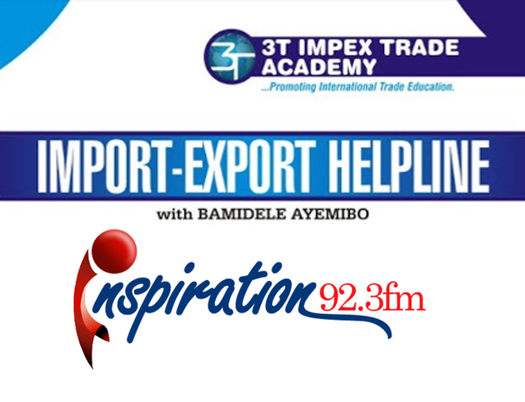 3timpextrade's tweet photo. Send your questions, comments and enquires,tune in every Thursday on @IFM923 from 5pm as they are answered. #ImportExportHelpLine #3timpex https://t.co/A19m5xoAEy