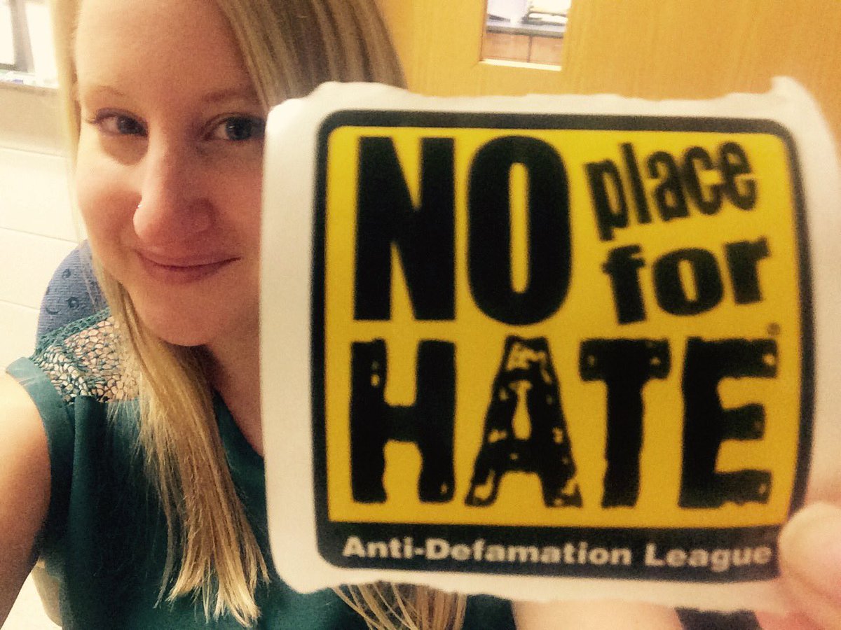 Pratt_ITRT's tweet photo. This is #NoPlaceForHate #ElkoMS #hcpsITRT https://t.co/ZvPRUE6aMn