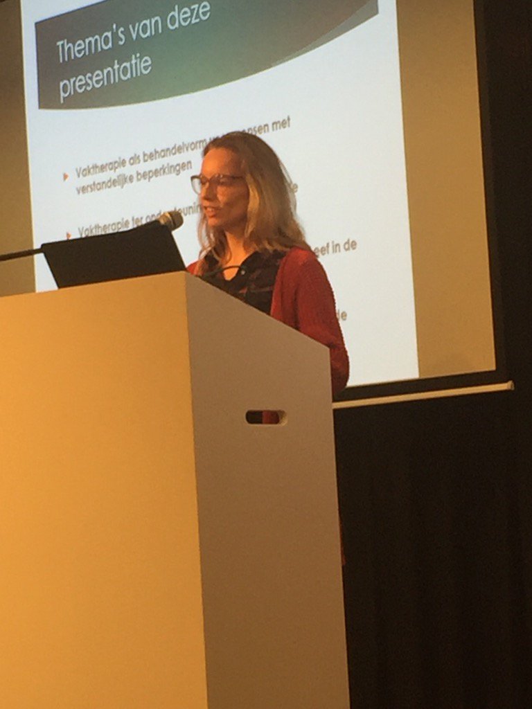 #MartinadeWitte zet vaktherapie centraal bij emotionele ontwikkeling #Fortior