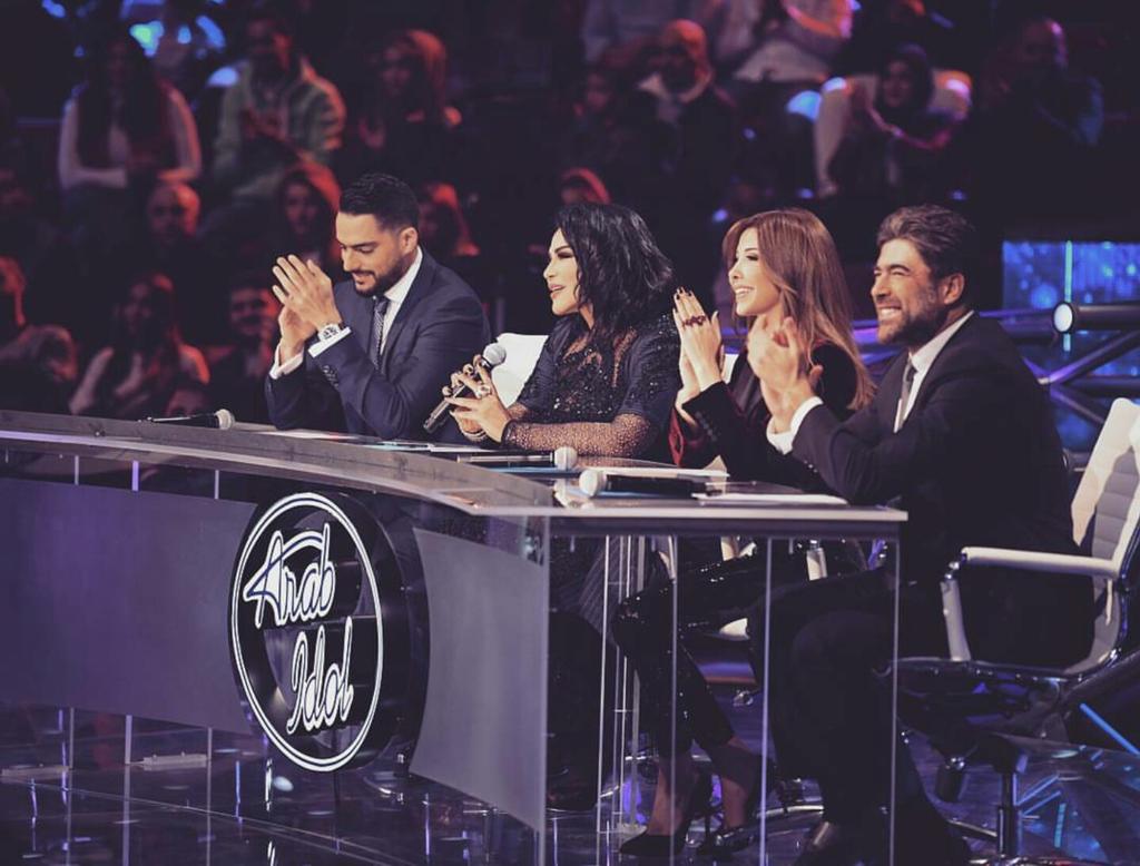 fotografilles's tweet photo. Arab Idol in few hours. Keep an eye on our social media accounts for exclusive photos and stories 
#fotografilles @Nancyajram @AhlamAlShamsi https://t.co/JAp4adzI9g