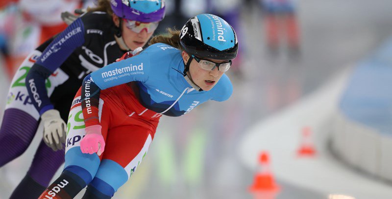 Imke Hermans stopt met marathonschaatsen: 'Die meiden het lastigste om achter te laten'
schaatsen.nl/nieuws/2017/fe…