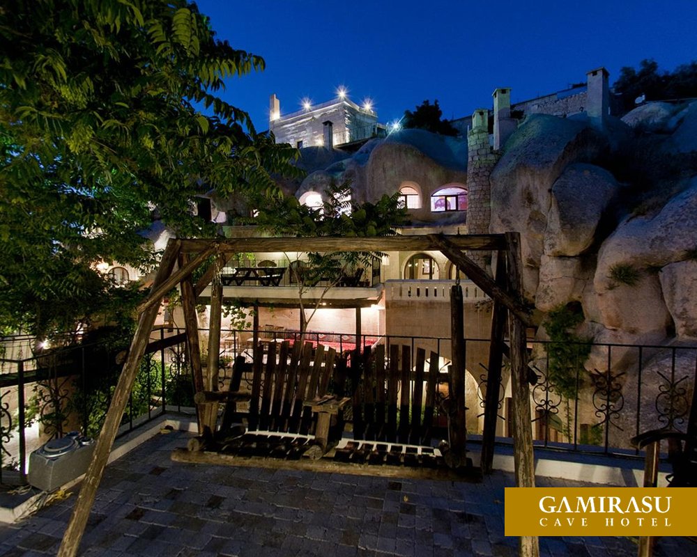 All moments at Gamirasu Cave Hotel are very memorable, very special.