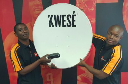 Hello #Zambia, the future is here. Kwese TV launches today in Zambia. Join us take a step beyond TV.  #KweseBeyondTV