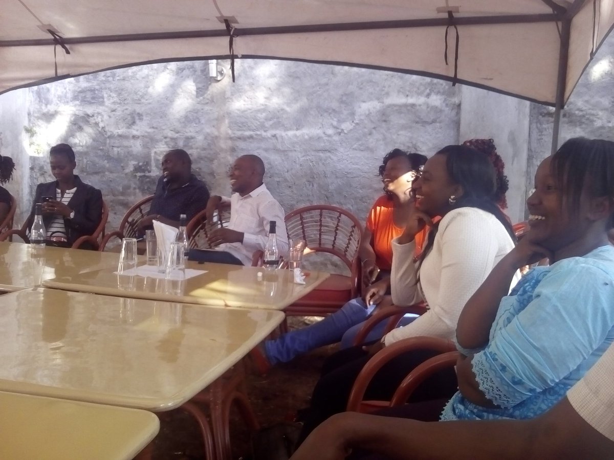 #TeamMKU #schooloflaw luncheon #TogetherStronger <a href="/MountKenyaUni/">MountKenyaUniversity</a>