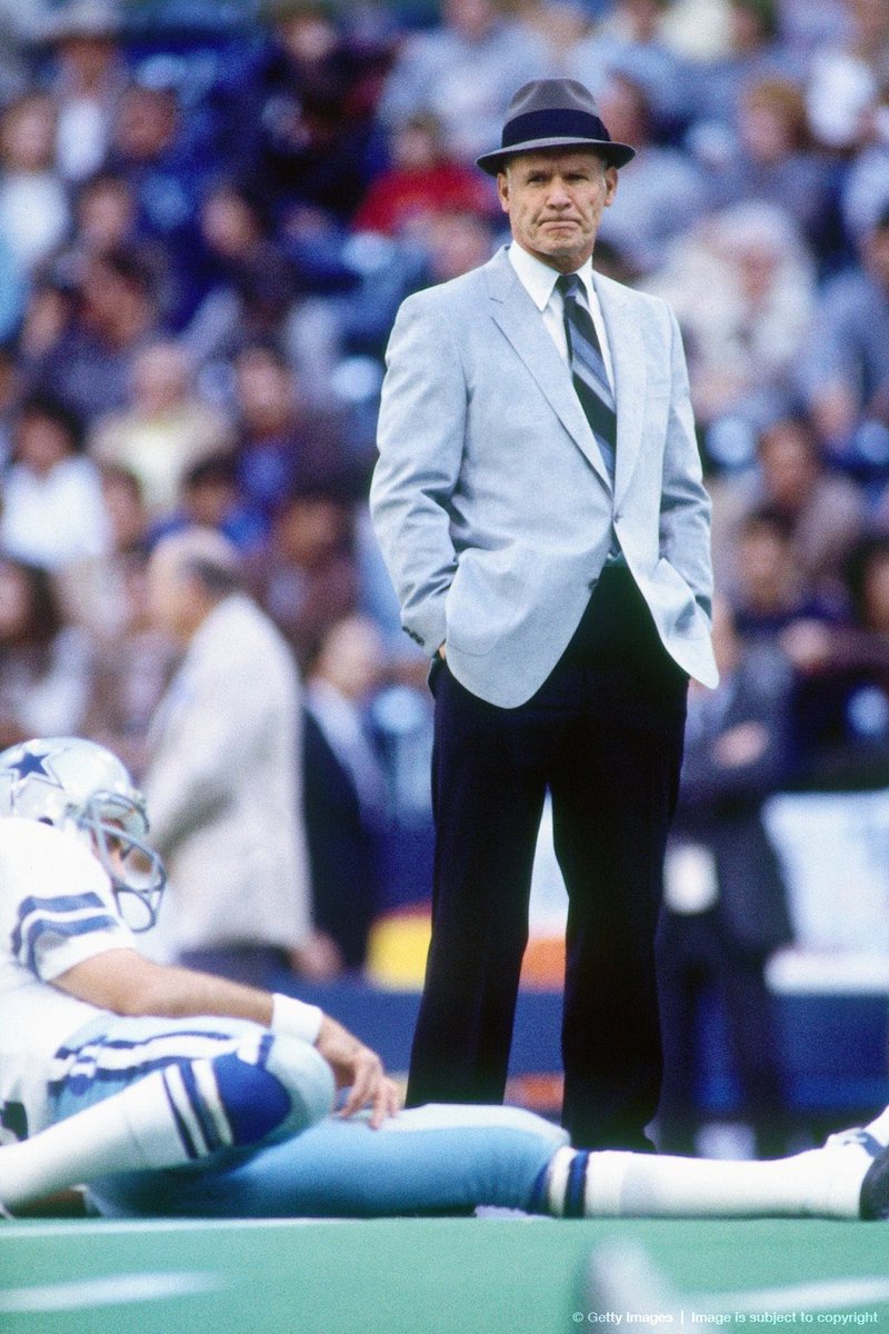 "Coaching is making men do what they don't want, so they can become what they want to be." Tom Landry