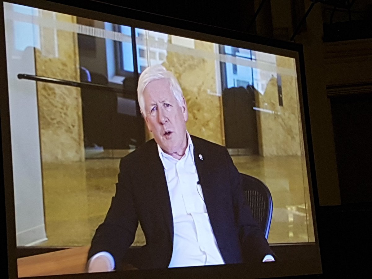 SyedSocSci's tweet photo. Hon.Bob Rae, describes his experience as a Model UN delegate, and the relevance of the UN today #RHSSatUTMUN https://t.co/LnUFvtNFMB
