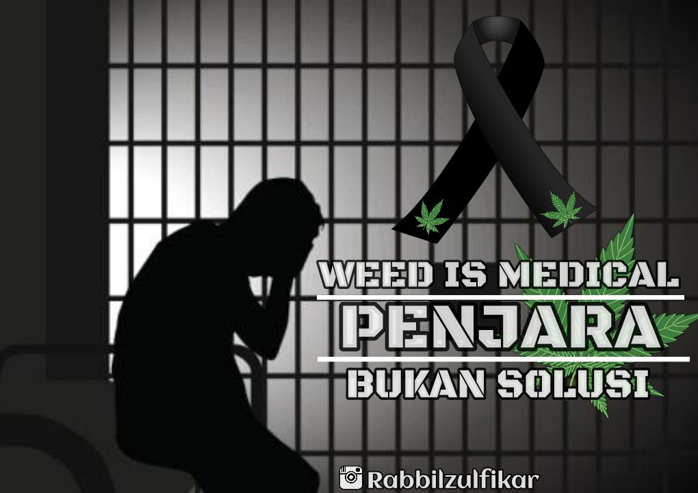 rabbilzlfkr's tweet photo. Penjara bukan solusi untuk pengguna weed , weed is medical 👏 #DebatFinalPilkadaJKT https://t.co/KK4RUcmCSU
