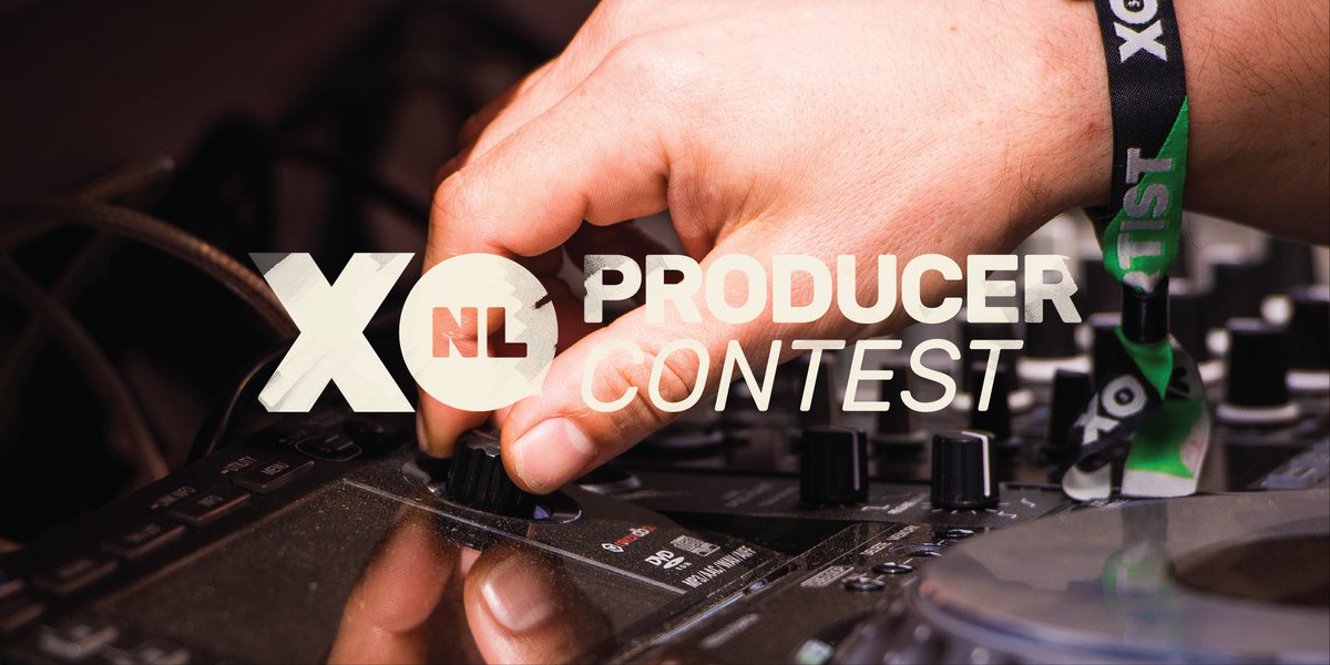 Producers! Spotje op #XO17 én je eigen stapel vinylplaten winnen? Dat kan! Check snel: xofestival.nl/producer-conte…