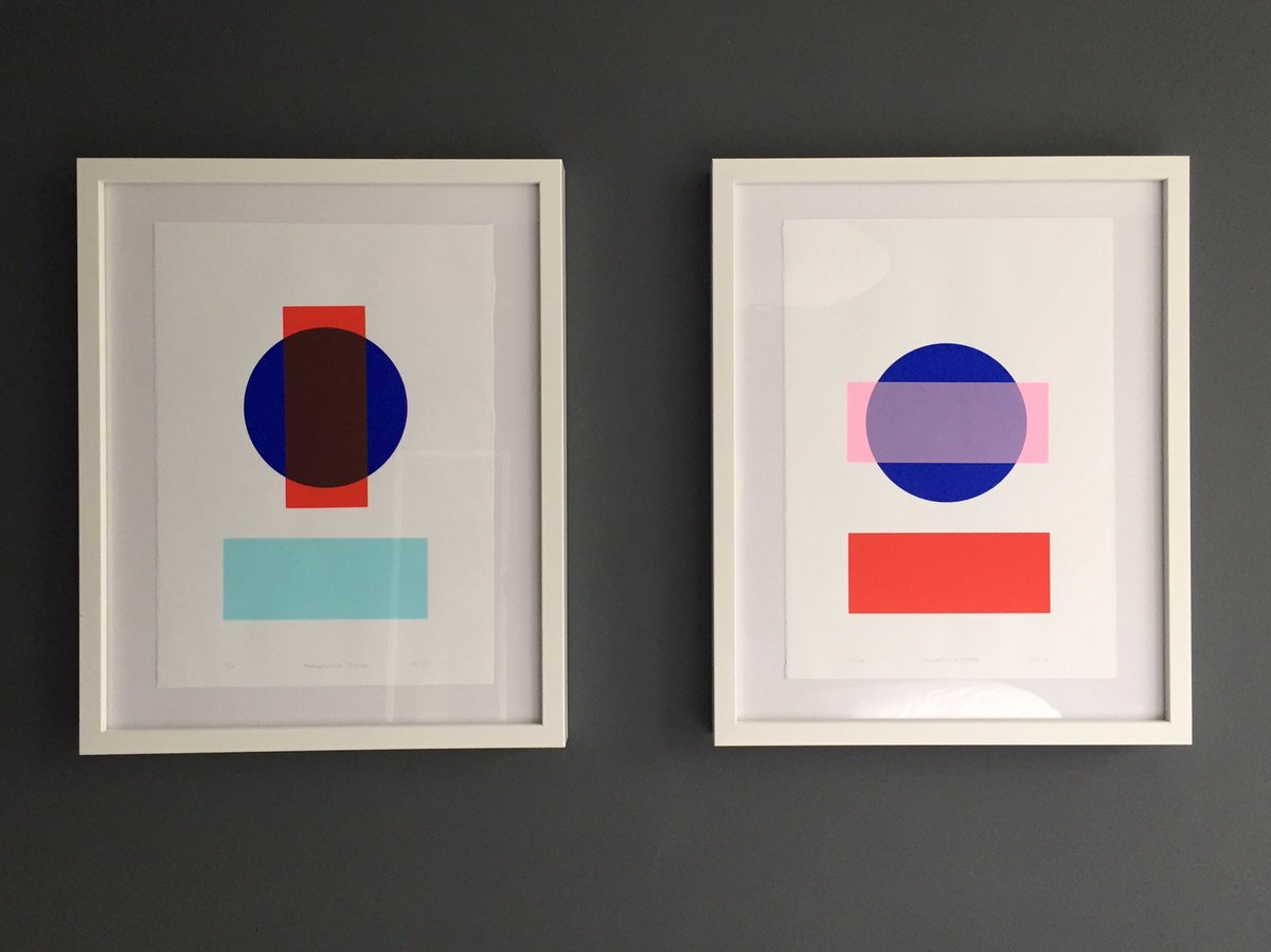 LookUpPrints's tweet photo. 'Side by Side' exhibition from Feb 14th @buhlerandco #screenprints by @KateBanazi @freabuckler @Nounua___ #GiuseppeDinnella #SophieSmallhorn https://t.co/1le6LHBmPv