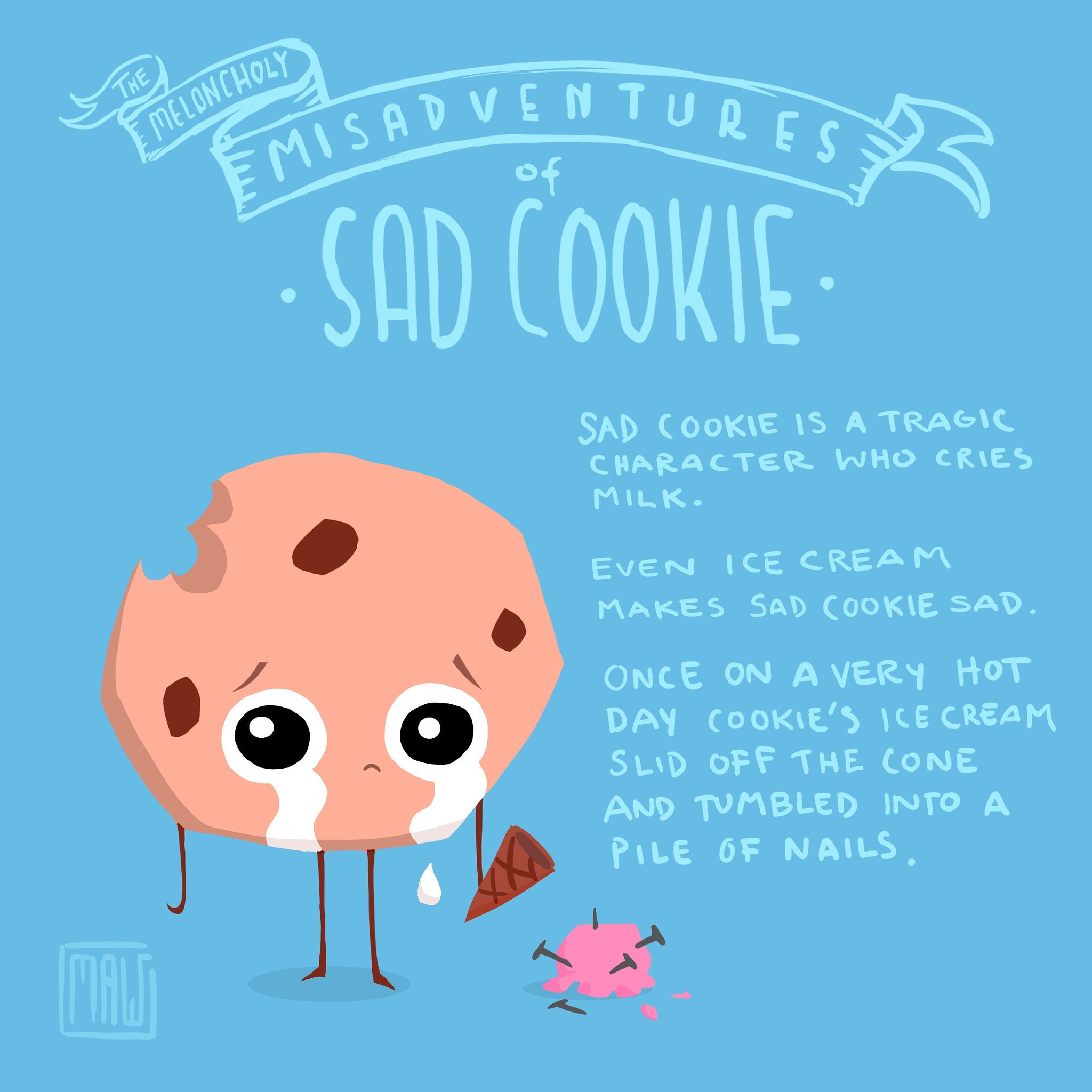 Cookie That Is Sad