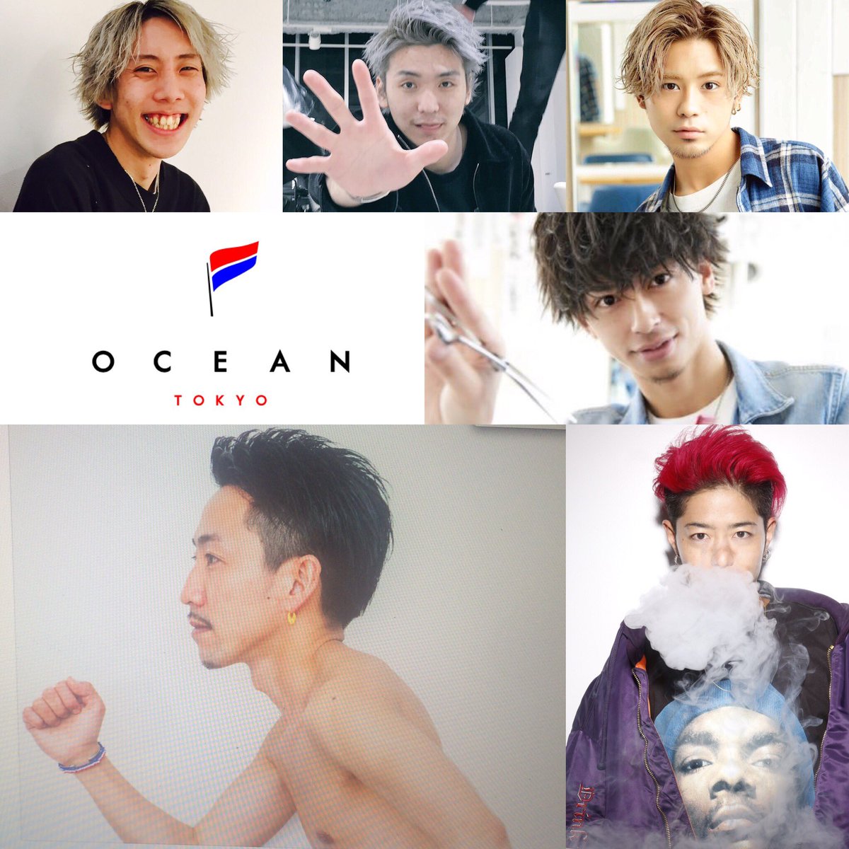 高木琢也 Ocean Tokyo代表 En Twitter 2月19日 ４店舗になる事によりスタイリスト数名ですが店舗移動となります お間違えのないようご予約 ご来店お願いします Ocean Tokyo本店 Ocean Tokyo原宿 Ocean Tokyo渋谷 Ocean Tokyowhite 自分史上最高の髪型