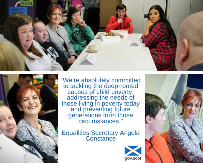 Scotland will become the only part of UK with statutory targets for reducing child poverty, says @AConstanceSNP. news.gov.scot/news/child-pov…