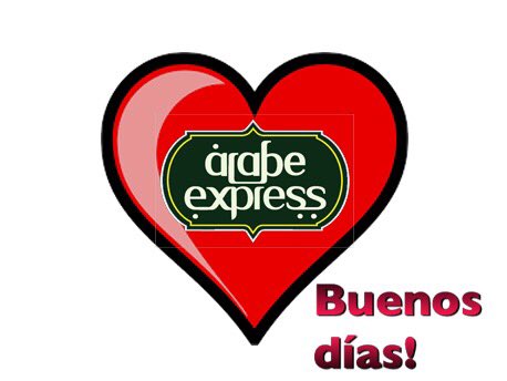 Vive la alegria de #arabeexpress