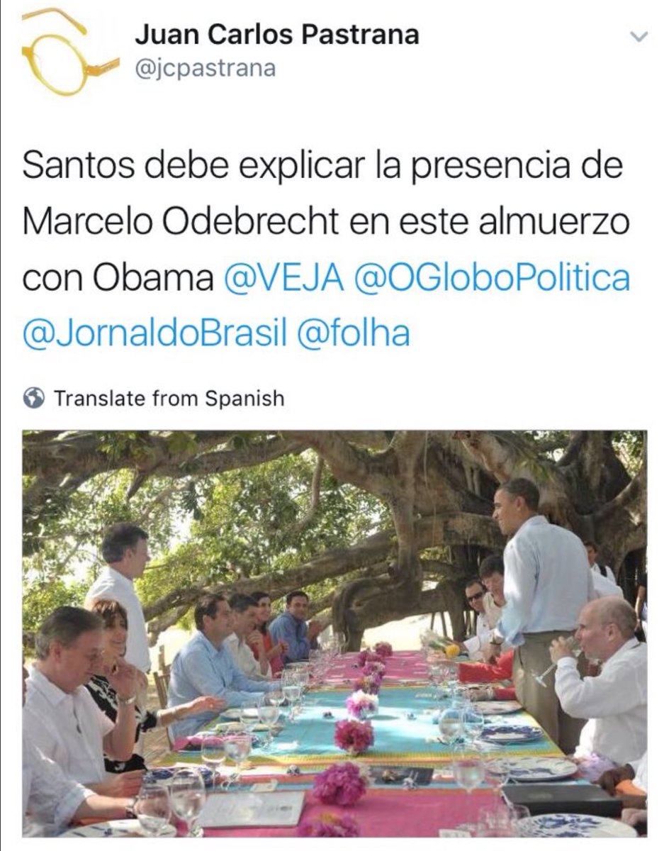 DanielSamperO's tweet photo. Es un funcionario de Estados Unidos, no Marcelo Odebrecht... #JuanCarlosPastranaFakeNews  https://t.co/tRzJJ3aec8