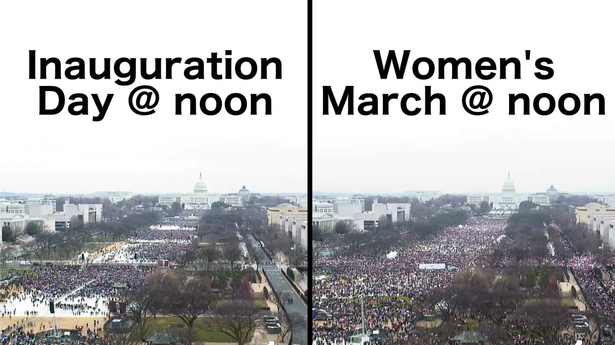 TariqSiddiqi's tweet photo. @aekta888 @McwilliamsMay @FoxNews @KellyannePolls @POTUS is as thick as2short planks-no crowds #inaug2017 definitely @Kremlin_E intervened https://t.co/C6cGs2Vm37