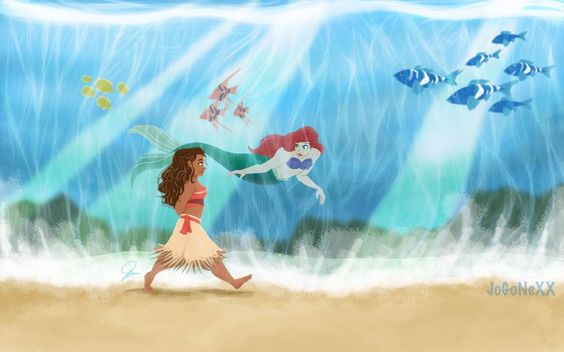 KsyushkaB's tweet photo. #Moana๐ด #Ariel๐ #Disney #Priincess https://t.co/odynU7NQLt